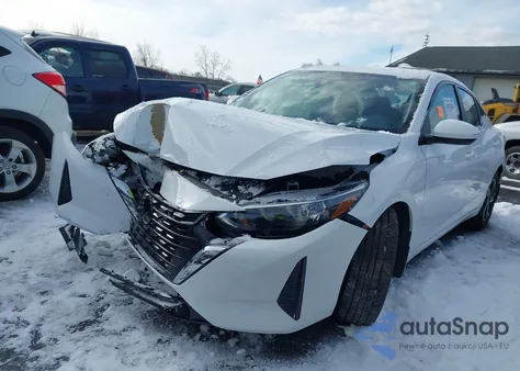 2025 Nissan Sentra Sv z USA, uszkodzony, nr VIN 3N1AB8CV6SY234403